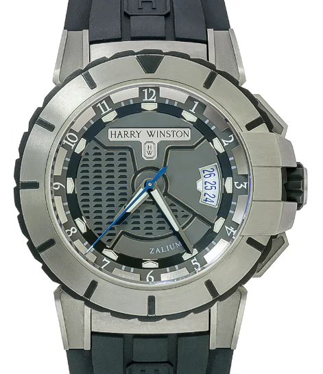 Harry Winston Ocean Sport Chronograph Zalium 44mm